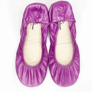 Orchid Oil Tanned Storehouse Flats